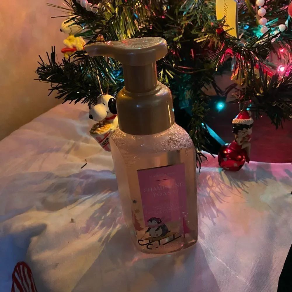 Bath & Body Works Champagne Toast Gentle Foaming Hand Soap NEW